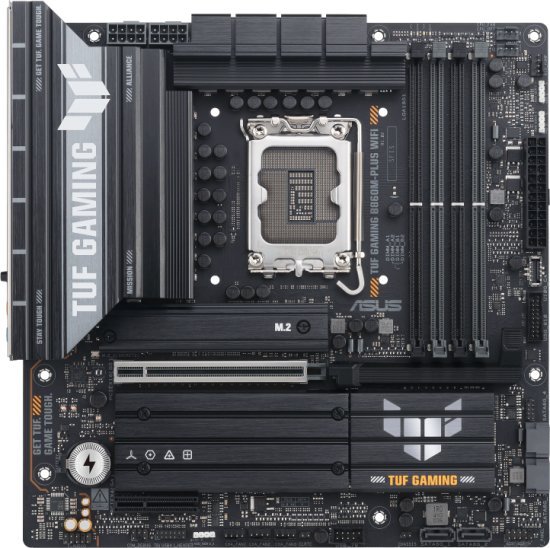 לוח אם Asus TUF Gaming B860M-Plus WiFi LGA1851 B860