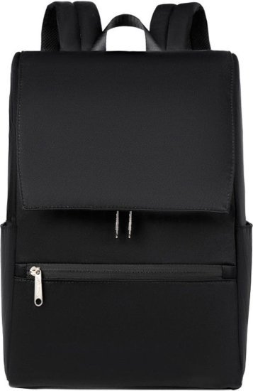 תיק גב למחשב נייד בגודל 15.6 אינץ' דגם The SwiftLuxe Elite מבית Camel Mountain - צבע שחור