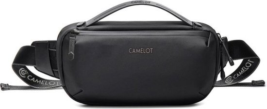 תיק כתף / פאוצ' דגם The Amp Quantum מבית Camel Mountain - צבע שחור