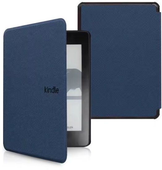 כיסוי לקורא ספרים אלקטרוני Amazon Kindle 6 '11 Gen - צבע כחול