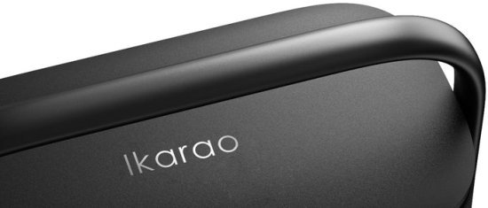 רמקול אלחוטי נייד לקריוקי ומסיבות עם מסך 8 אינץ' HD דגם Shell S2 מבית Ikarao - מגיע עם 2 מיקרופונים אלחוטיים