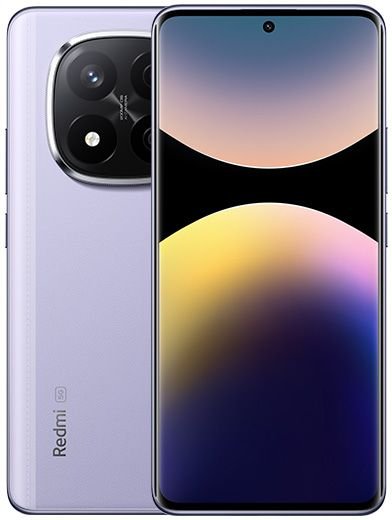 טלפון סלולרי Xiaomi Redmi Note 14 Pro+ 5G 12GB+512GB - צבע סגול - שנתיים אחריות יבואן רשמי ע''י המילטון