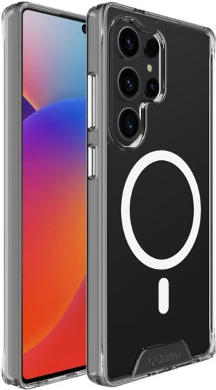 כיסוי Toiko Chiron ל-Samsung Galaxy S25 Ultra עם תמיכה ב-Magsafe - שקוף