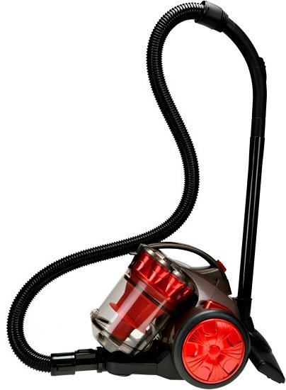 שואב אבק ציקלון ניגרר 1200W דגם AHY-1509 מבית Luxor - צבע אדום
