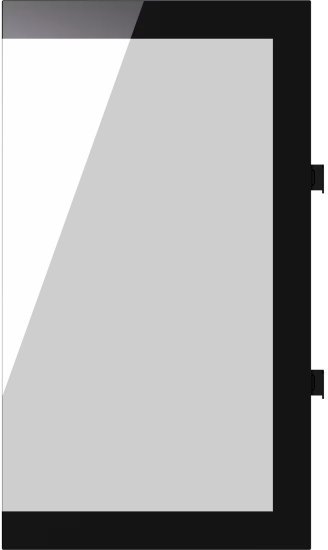 ערכת המרה לזכוכית מחוסמת סדרת Corsair 2500D - צבע שחור