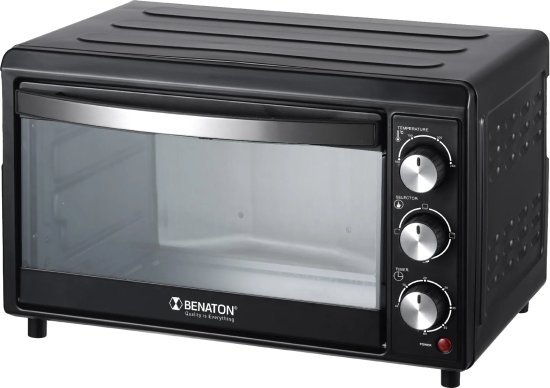 טוסטר אובן 25 ליטר Benaton BT-2500 1400W - צבע שחור