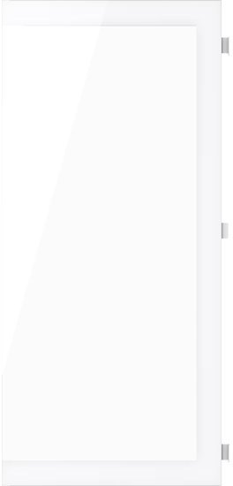 ערכת המרה לזכוכית מחוסמת סדרת Corsair 6500D - צבע לבן