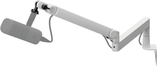 זרוע מיקרופון Elgato Wave Pro - צבע לבן