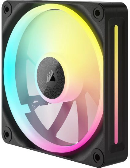 מאוורר למארז Corsair iCUE LINK  LX120 RGB 120mm PWM - צבע שחור