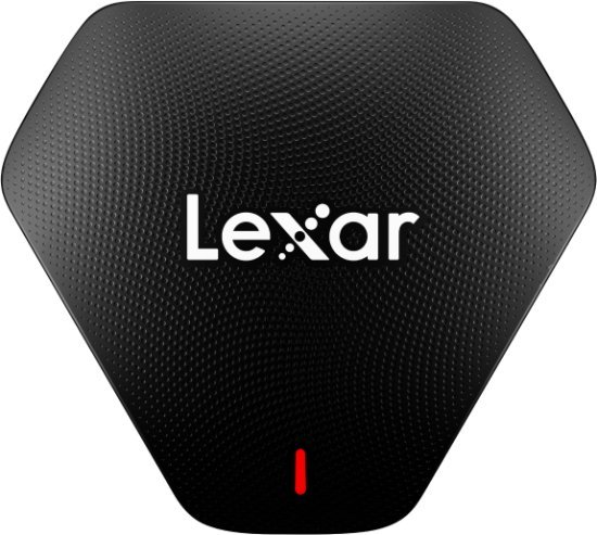 קורא כרטיסים Lexar Professional USB 3.1 Multi 3 In 1 Type C