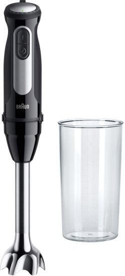 בלנדר מוט Braun MultiQuick 5 MQ55001MBK 1000W - צבע שחור / נירוסטה