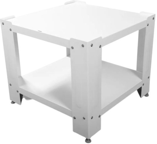 מעמד הגבהה למכונות כביסה ומייבשים עם מדף אחסון דגם Heavy Duty מבית Roller