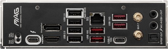 לוח אם MSI MAG B860 Tomahawk WiFi LGA1851 Intel B860