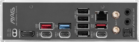 לוח אם MSI MAG B850 Tomahawk WiFi AMD AM5