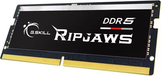 זיכרון למחשב נייד G.Skill Ripjaws 16GB DDR5 5600MT / s CL40 SODIMM