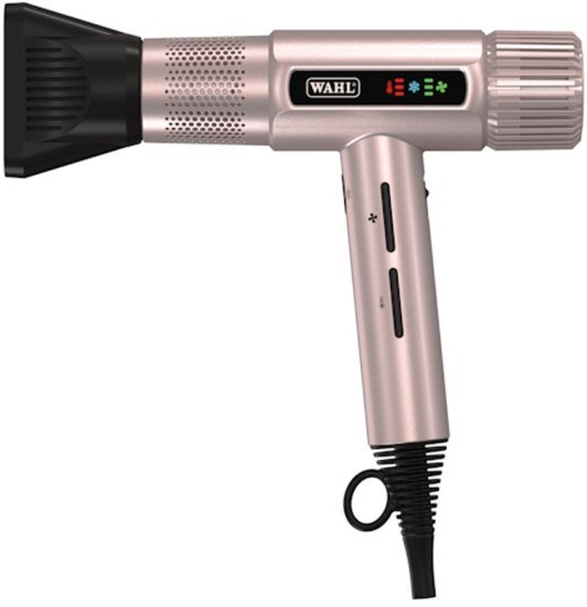 מייבש שיער מקצועי Wahl Vanquish 1600W 4321-0471 - צבע רוז גולד