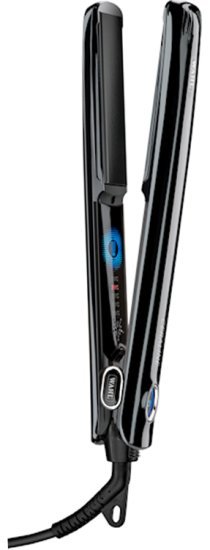 מחליק שיער קרמי מקצועי עם צג מגע מסדרת Wahl Ceraline 4466-0470 - צבע שחור