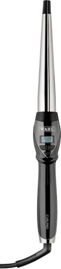 מסלסל שיער עם צג דיגיטלי מסדרת Wahl CurlPro 4437-0471 - צבע שחור