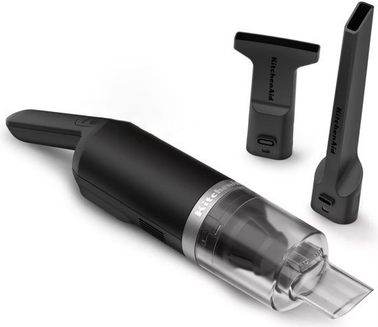 שואב אבק ידני אלחוטי 5KKVR100BM מסדרת GO מבית KitchenAid - לא כולל סוללה ומטען - יש לרכוש בנפרד