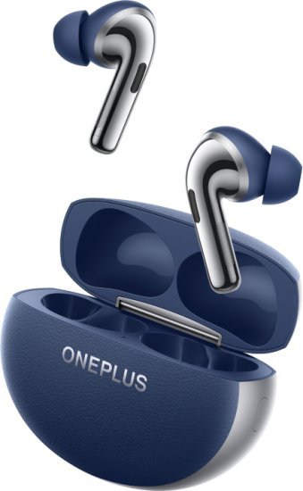 אוזניות אלחוטיות OnePlus Buds Pro 3 - צבע Sapphire Blue - שנה אחריות ע''י היבואן הרשמי