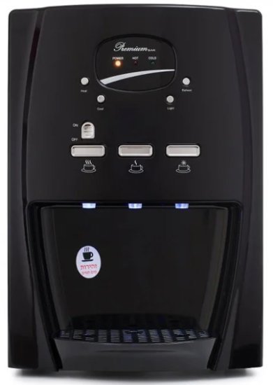 בר מים מכני דגם Premium מבית HDS Water - צבע שחור