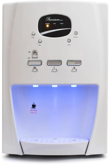 בר מים מכני דגם Premium מבית HDS Water - צבע לבן