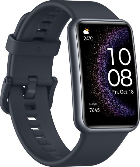 שעון חכם Huawei Smart Watch FIT Special Edition  - צבע רצועה שחור
