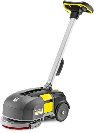 מכונת שטיפת רצפות אלחוטית נטענת Karcher BD 30/4 C Bp