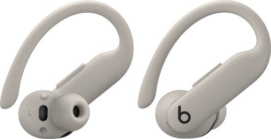 אוזניות ספורט אלחוטיות עם מיקרופון Apple Powerbeats Pro 2 High-Performance Earbuds - צבע Quick Sand