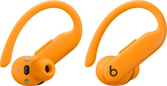 אוזניות ספורט אלחוטיות עם מיקרופון Apple Powerbeats Pro 2 High-Performance Earbuds - צבע Electric Orange