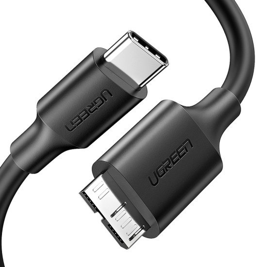כבל USB-C ל-Micro-USB Type-B 3.0 באורך 1 מטר מבית UGREEN