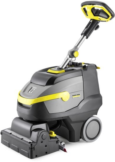 מכונת שטיפת רצפות נטענת Karcher BR 35/12 C Bp