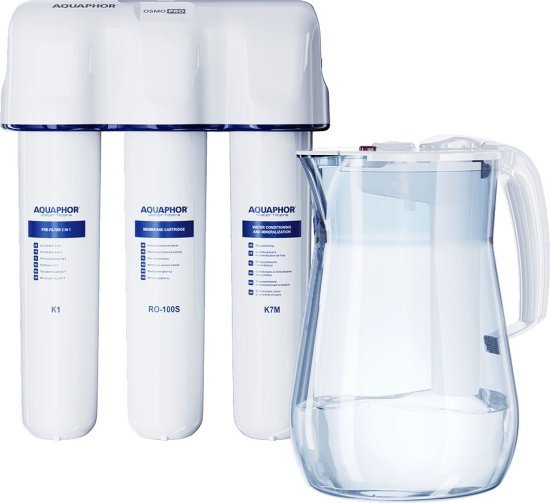 מערכת אוסמוזה הפוכה דגם RO-312S Pro מבית AQUAPHOR