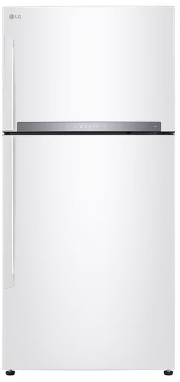 מקרר 2 דלתות מקפיא עליון 592 ליטר LG GR-M6981WE No Frost - צבע לבן