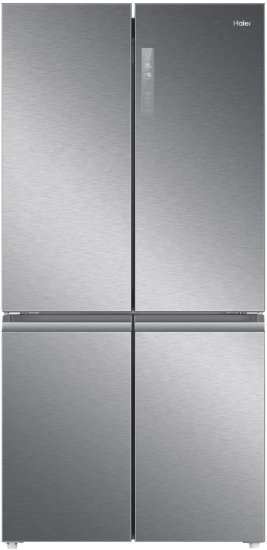 מקרר 4 דלתות מקפיא תחתון 640 ליטר אינוורטר Haier HRF-7100FSSR - נירוסטה - אחריות יבואן רשמי ניופאן