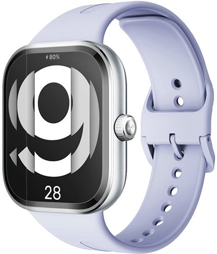 שעון ספורט חכם Xiaomi Redmi Watch 5 - צבע Lavender Purple - שנה אחריות יבואן רשמי על ידי המילטון