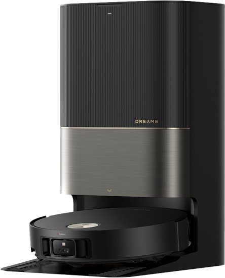 שואב אבק ושוטף רובוטי Dreame Bot X50 Ultra Complete - צבע שחור - שנתיים אחריות יבואן רשמי על ידי קריסטלינו