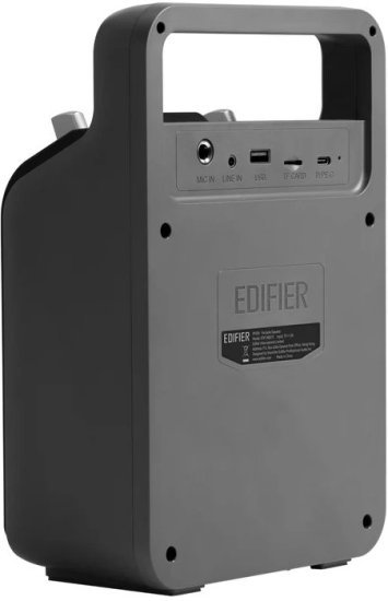 רמקול Bluetooth נייד ומקליט Edifier PP205 - צבע שחור