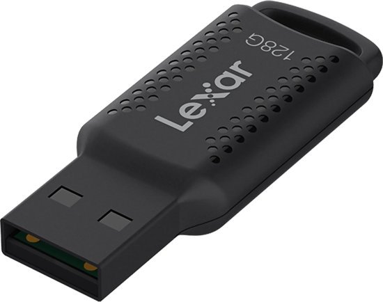 זיכרון נייד Lexar JumpDrive V400 USB 3.2 - דגם LJDV400128G-BBNBNG - נפח 128GB