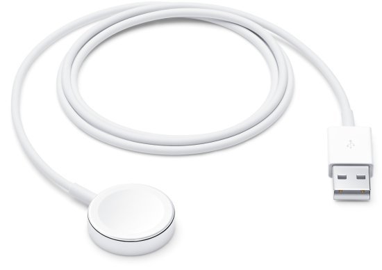 כבל טעינה מגנטי ל-Apple Watch באורך 1 מטר