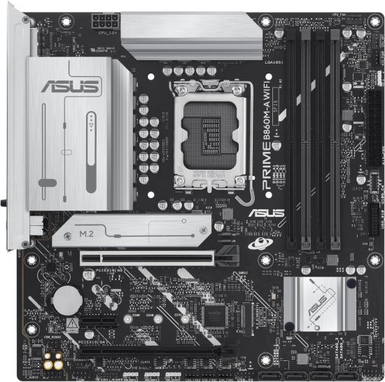 לוח אם ASUS PRIME B860M-A WiFi LGA1851 DDR5