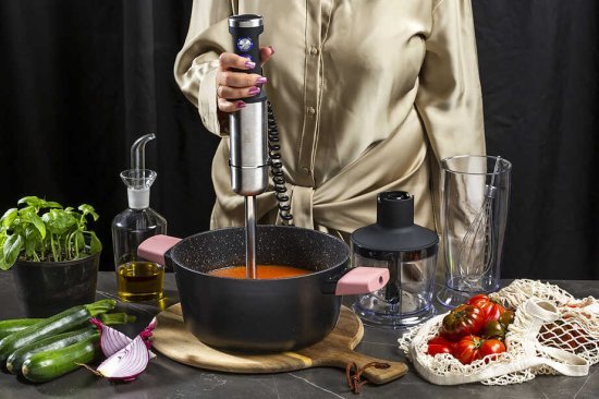 בלנדר מוט 800W כולל כוס מדידה מבית Food Appeal