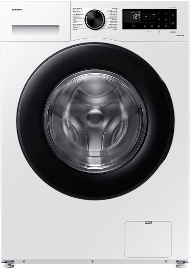 מכונת כביסה פתח חזית 11 ק''ג בטכנולוגיית EcoBubble דגם Samsung WW11CGC04DAE - צבע לבן