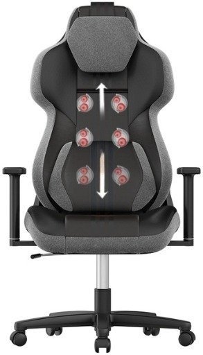 כיסא עיסוי דגם Zen מבית Keisar - צבע שחור