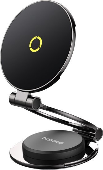 תושבת מגנטית לרכב Baseus MagPro Series II - צבע שחור
