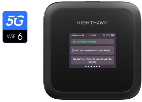 ראוטר סלולרי נייד NETGEAR Nighthawk M3 5G LTE MH3150