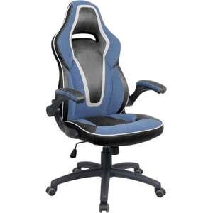 כיסא גיימינג Dr.Gav XP22 כחול/לבן