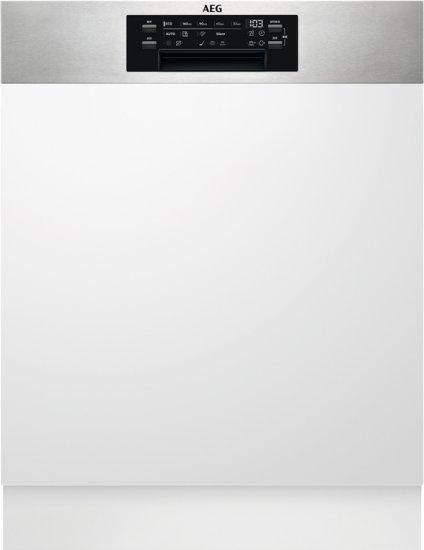 מדיח כלים רחב חצי אינטגרלי 14 מערכות כלים AEG Series 9000 Comfort Lift ProClean FEE93806PM - תוצרת איטליה