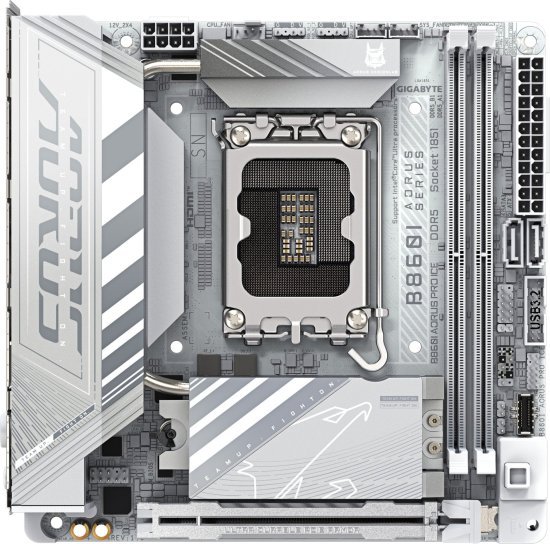 לוח אם GIGABYTE B860I AORUS PRO ICE LGA 1851 DDR5