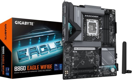 לוח אם GIGABYTE B860 EAGLE WiFi 6E LGA1851 DDR5